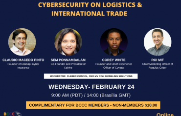 Web Conference: CYBERSECURITY ON LOGISTICS & INTERNATIONAL TRADE