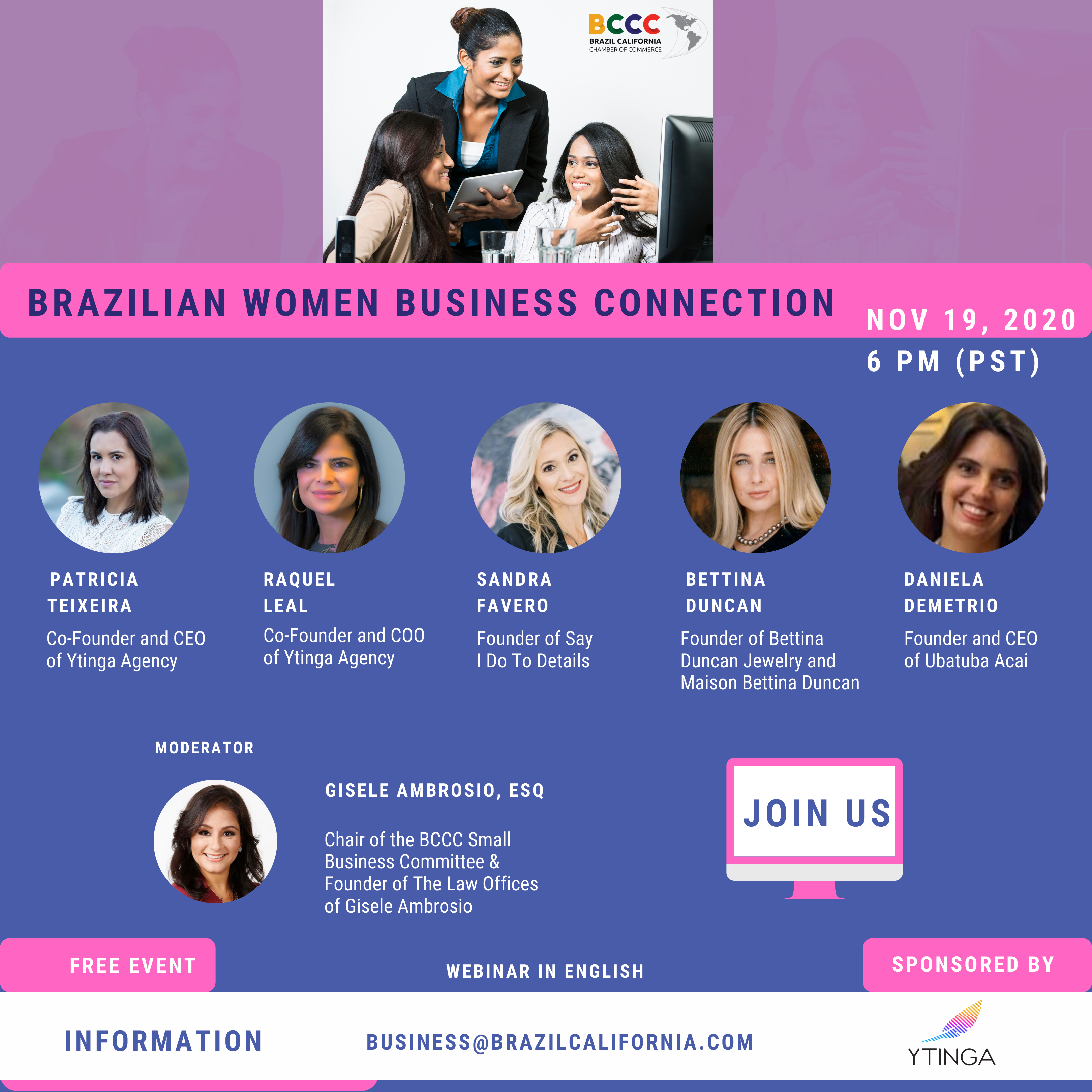 BRAZILIAN WOMEN BUSINESS CONNECTION